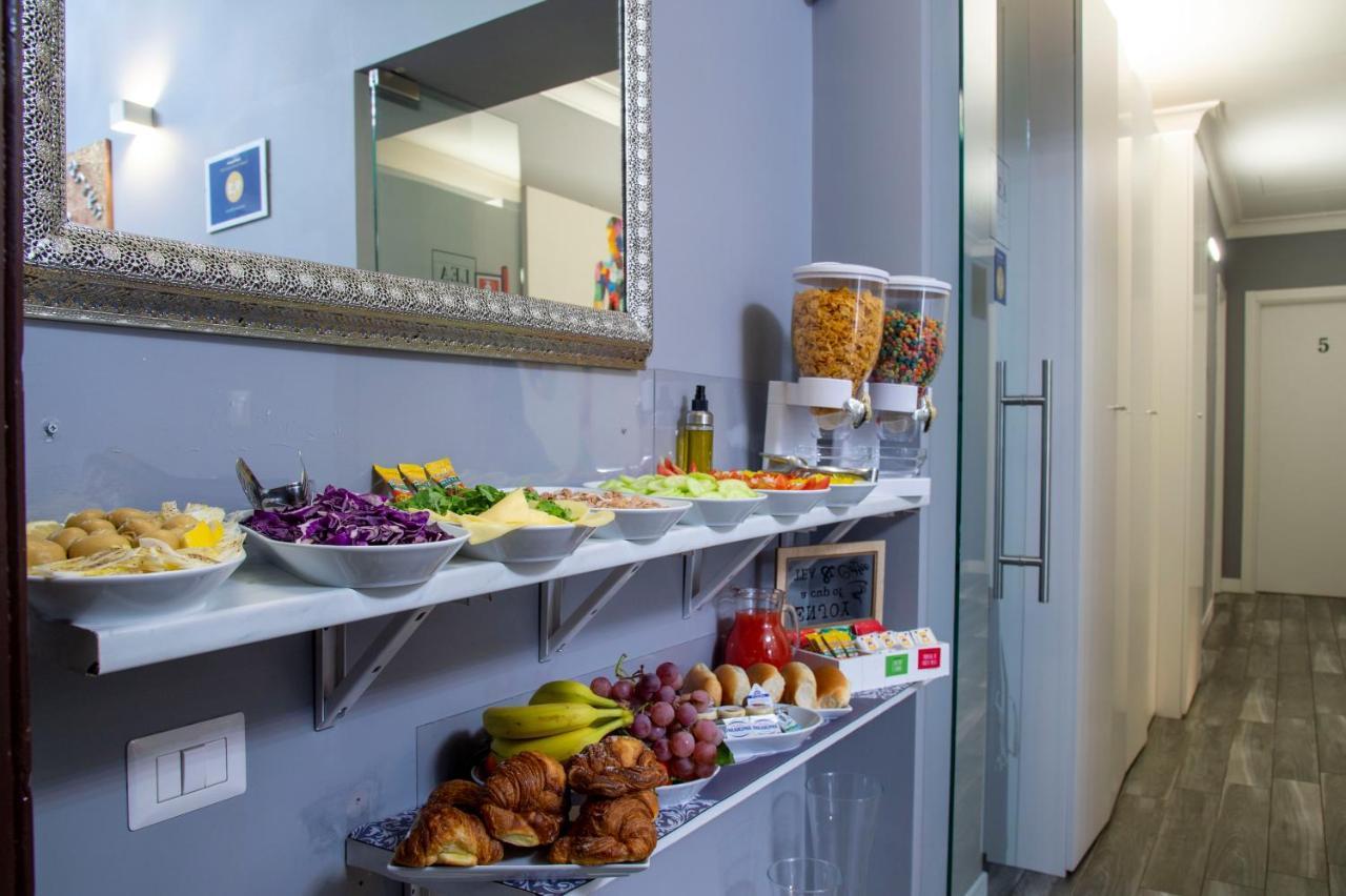 Lea Luxury Rooms Рим Екстер'єр фото